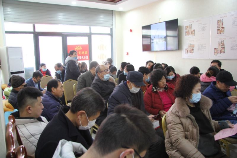 huge crowds of people，panic buying丨Direct attack on the hot opening scene of Longgang yudeyuan!