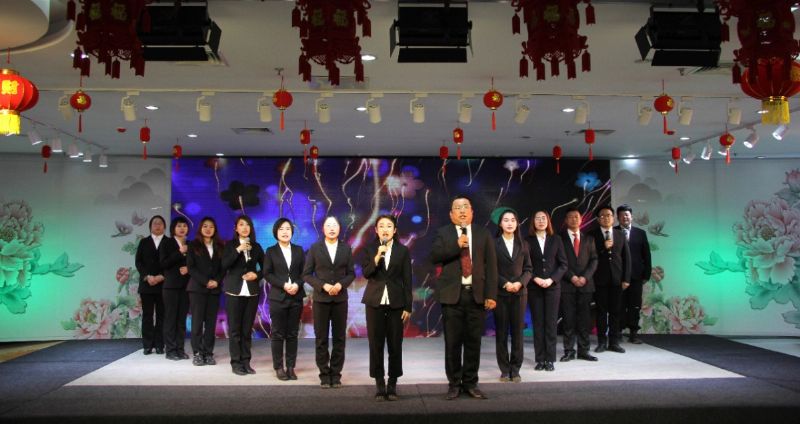 不忘初心 衷愫韶華——龍港集團迎新春文化盛宴震撼來襲！