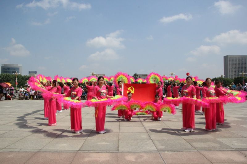 慶祝建黨100周年紅動(dòng)昌城昌邑市2021“龍港杯”鑼鼓秧歌大賽盛大啟動(dòng)！