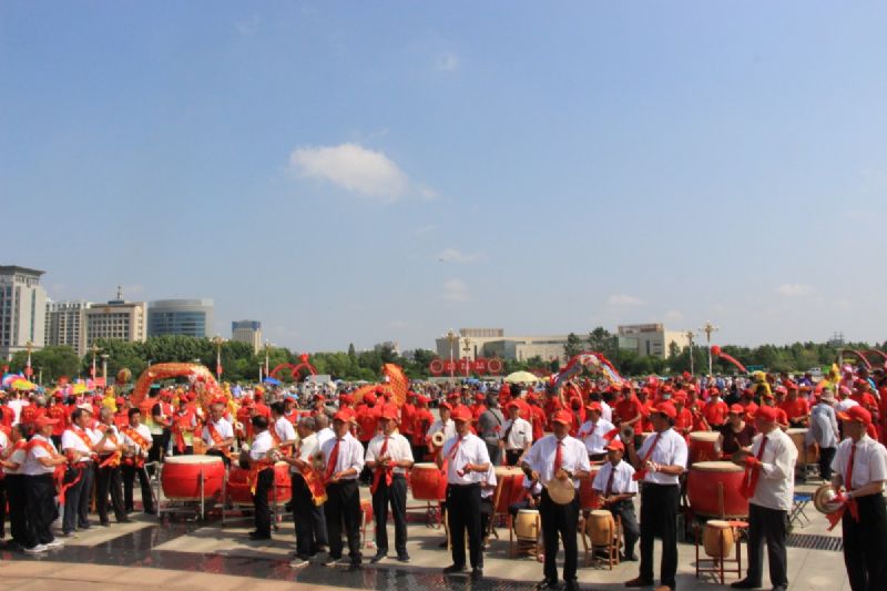 慶祝建黨100周年紅動(dòng)昌城昌邑市2021“龍港杯”鑼鼓秧歌大賽盛大啟動(dòng)！