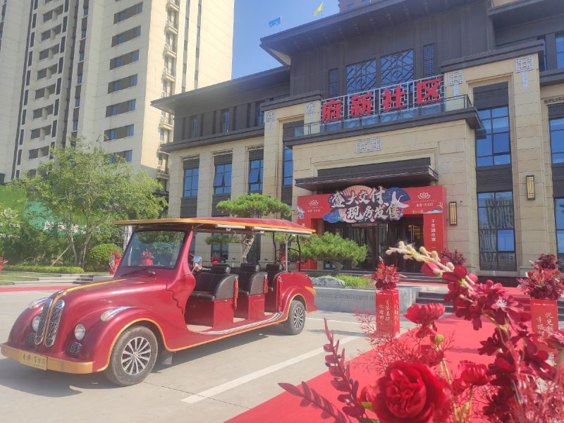 悅見(jiàn)新居，幸福歸家——龍港·育秀園一期洋房圓滿交付！
