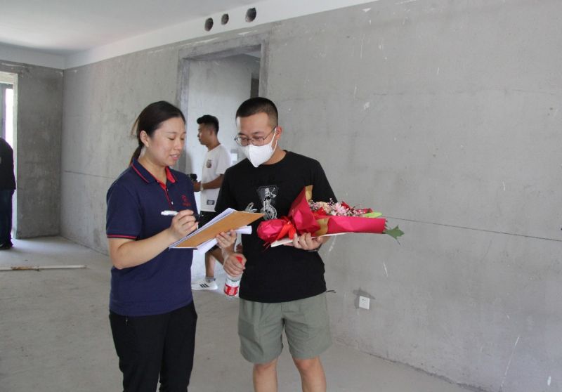 悅見(jiàn)新居，幸福歸家——龍港·育秀園一期洋房圓滿交付！