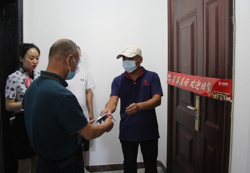 悅見(jiàn)新居，幸福歸家——龍港·育秀園一期洋房圓滿交付！