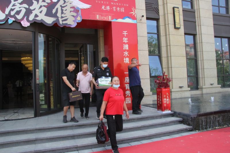 悅見(jiàn)新居，幸福歸家——龍港·育秀園一期洋房圓滿交付！