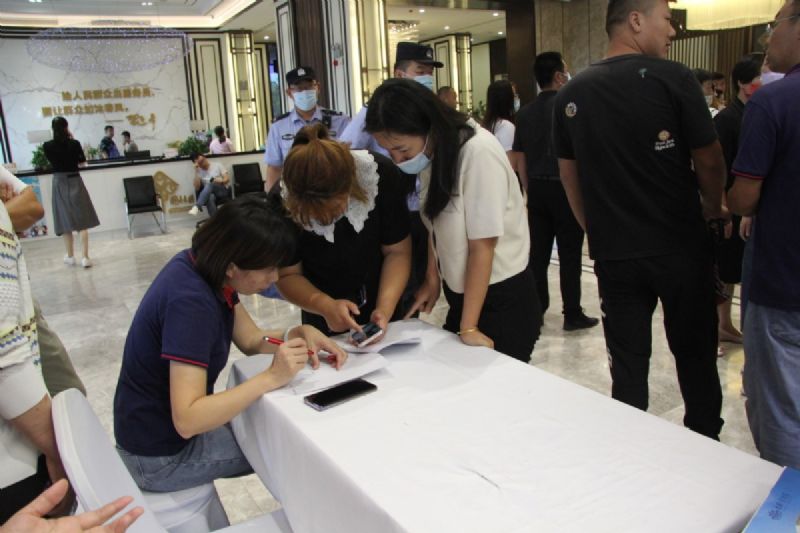 育鑒美好，歡迎回家 ——龍港·育秀園一期高層交接鑰匙儀式隆重舉行！