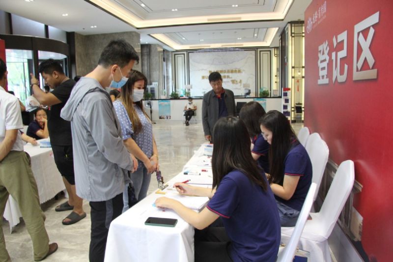 育鑒美好，歡迎回家 ——龍港·育秀園一期高層交接鑰匙儀式隆重舉行！